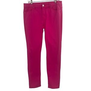 Size 10 Elle Hot Pink Denim Jeans